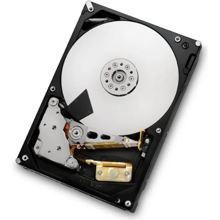 Hitachi Ultrastar 0F12456 3TB interne Festplatte (8,9 cm (3,5 Zoll), 7200rpm, 32MB Cache, SATA III)