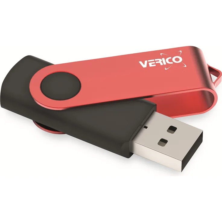 USB 3.1 Stick VERICO Flip TR01, 128 GB, rot