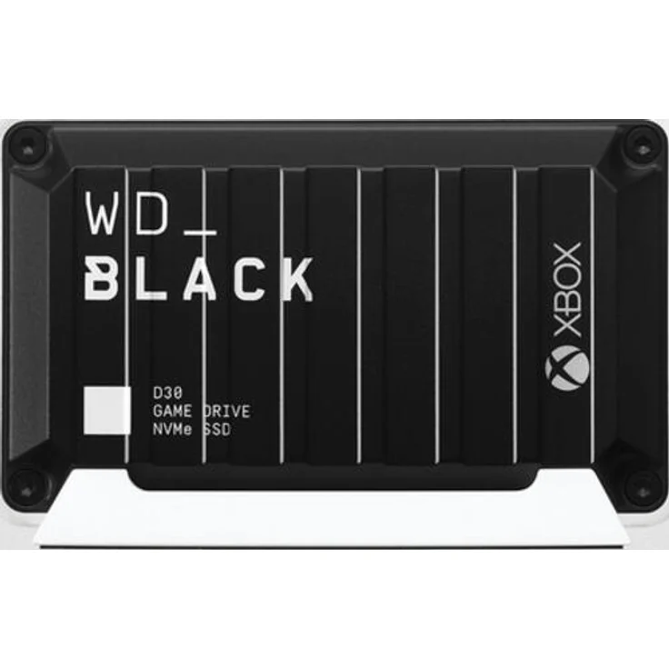 Western Digital WD_Black D30 Game Drive SSD for Xbox 1TB, USB-C 3.1 (WDBAMF0010BBW-WESN) – Bild 1