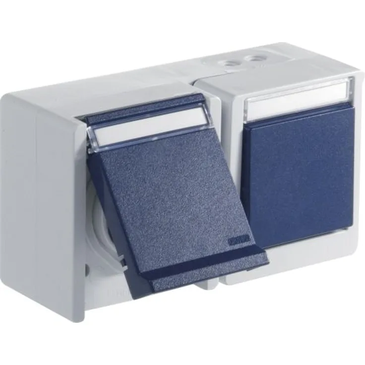 OPUS OPUS-Res-Schalt-Stedo, quer,bl IP55
