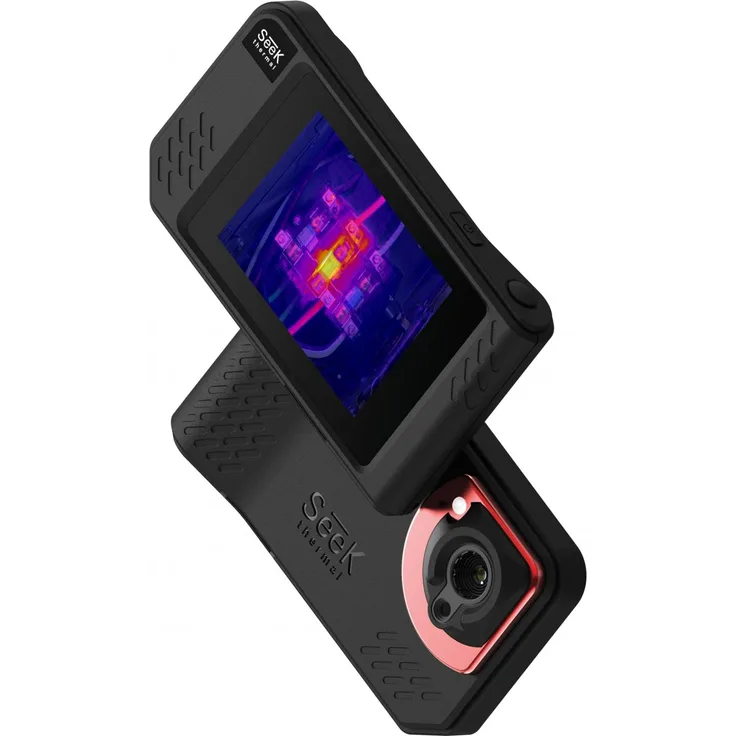 Seek Thermal ShotPRO Wärmebildkamera, 76.8k Pixel, SeekFusion Technologie, Touch-Display