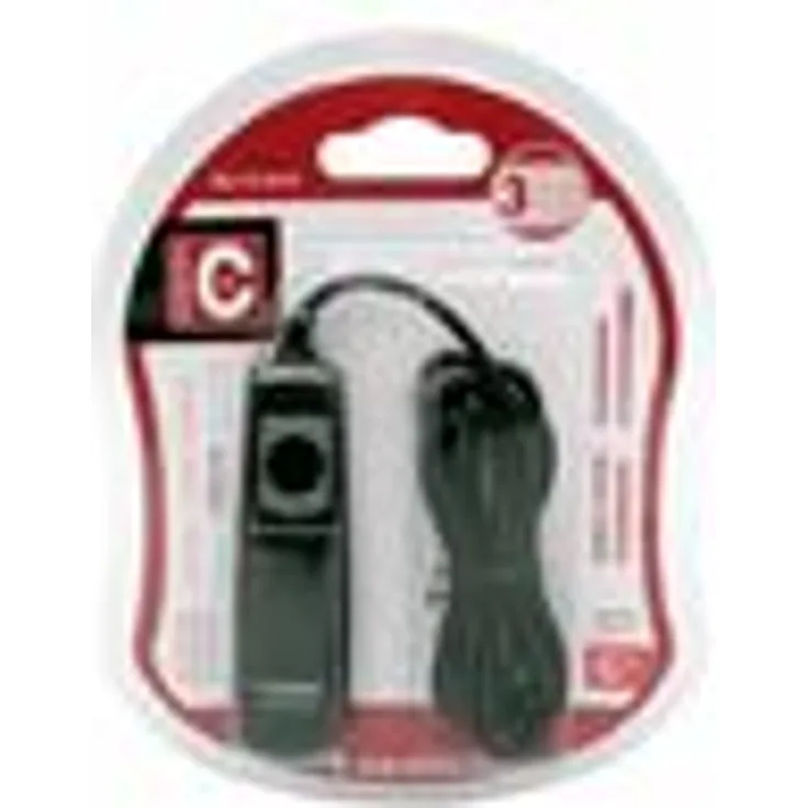 Caruba Canon Typ 1 Fernbedienung 1,5m (Canon RS 80N3)