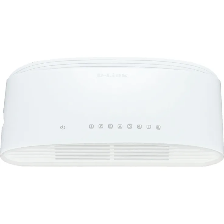 D-Link DGS-1000 Desktop Gigabit Switch, 8x RJ-45 (DGS-1008D)