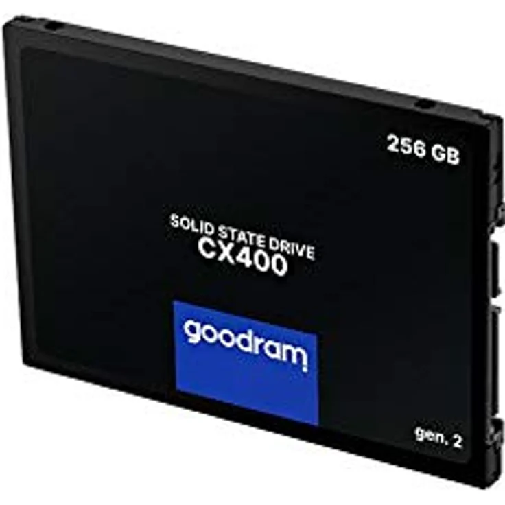 Goodram CX400 gen.2 2.5 Zoll 256 GB Serial ATA III 3D TLC NAND (SSDPR-CX400-256-G2) – Bild 1