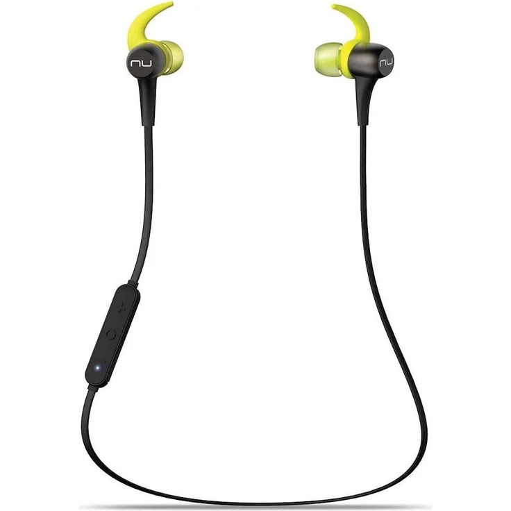 NuForce BE Sport 3 In-Ear Kabellose Bluetooth Kopfhörer Magnetisch grau – Bild 1