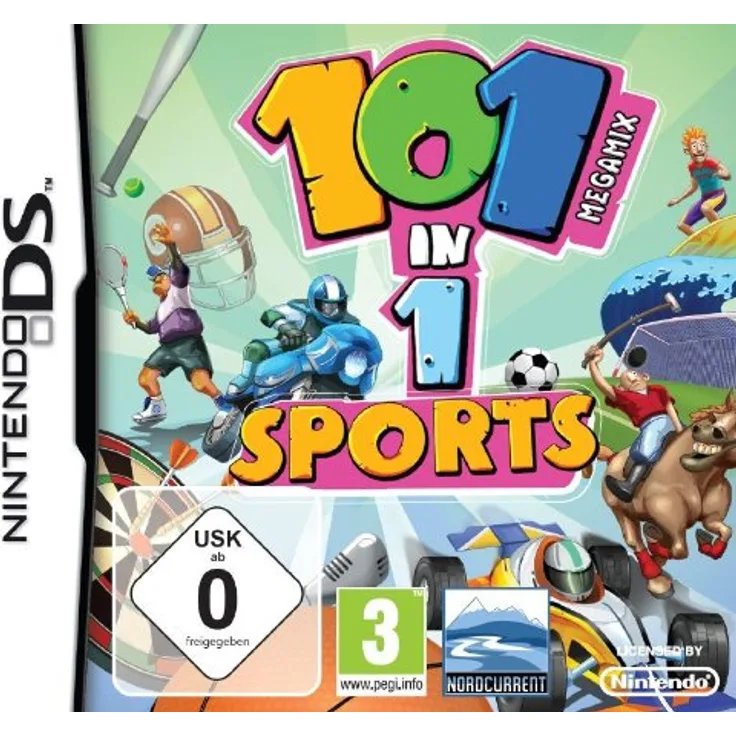 101 in 1 - Megamix Sports (DS)
