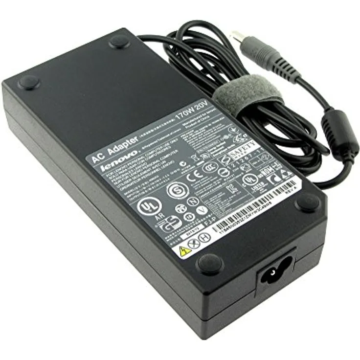 Netzteil für Lenovo Thinkpad T530, T530i, W520, W530 (170 Watt - Original 45N0353)
