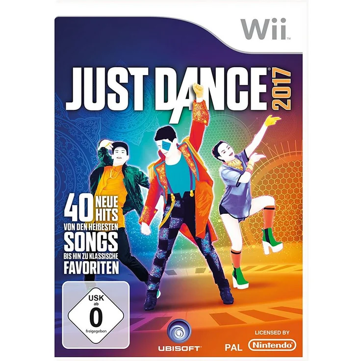 Just Dance 2017 (Wii) – Bild 1