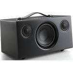 Audio Pro Addon T5 Bluetooth Stereo-Lautsprecher (Echtholzgehäuse) Schwarz