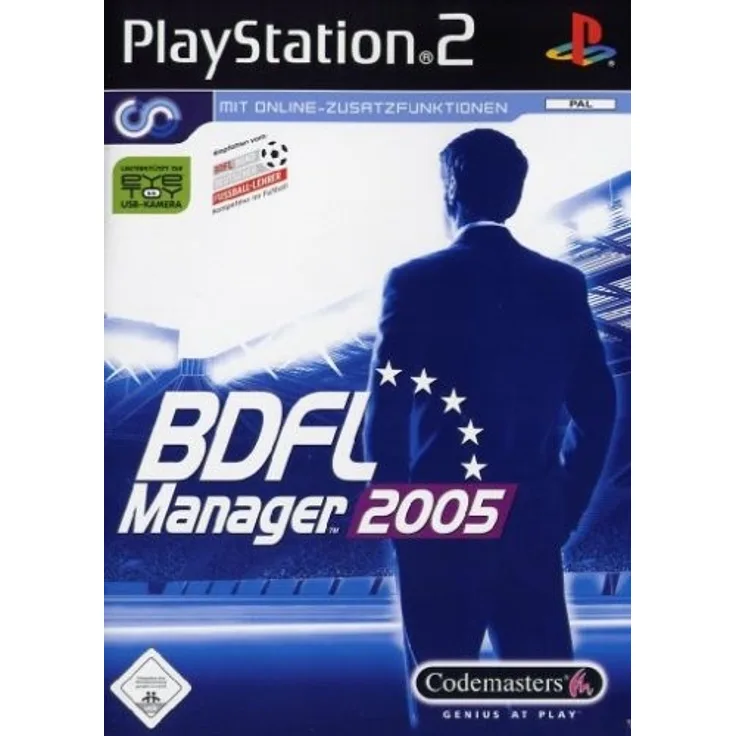 BDFL Manager 2005 (PS2)