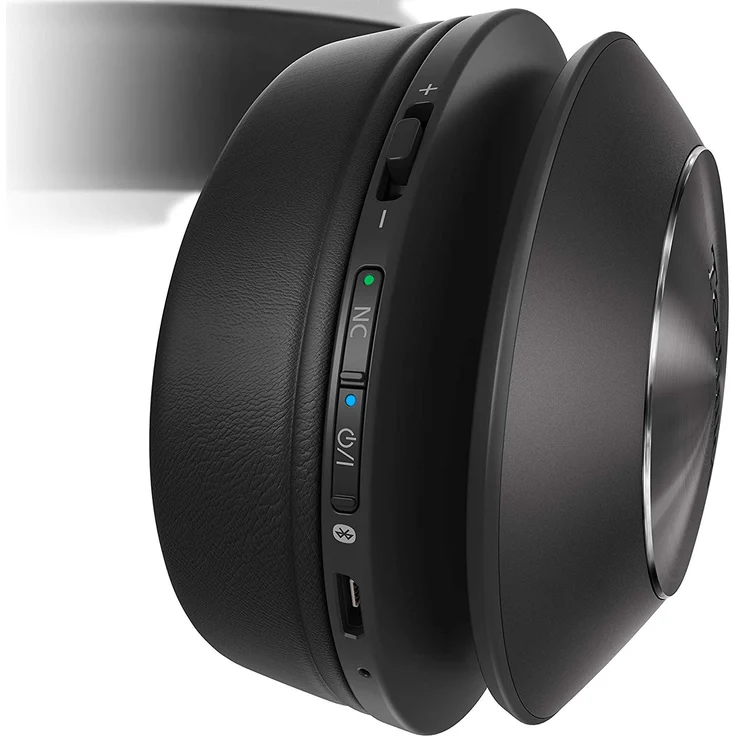 Technics EAH-F70N Noise Cancelling Bluetooth Premium Kopfhörer (High Resolution, Tragesensor, 20h Akku, Quick-Charge) schwarz – Bild 5