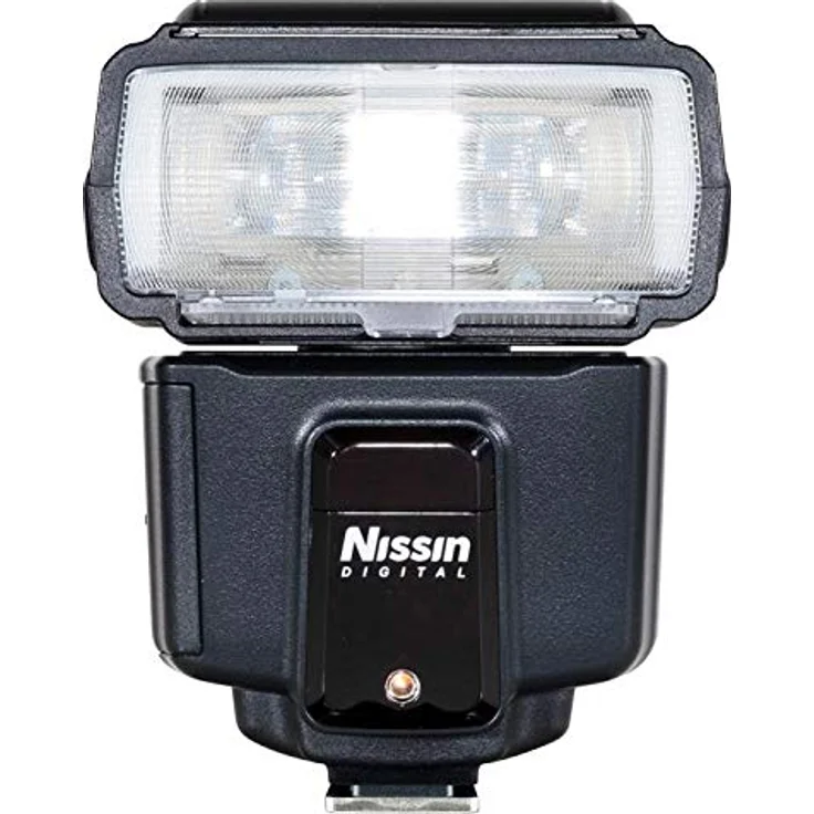 Nissin Blitz i600 Blitzgerät für Anschluss Nikon – Bild 1