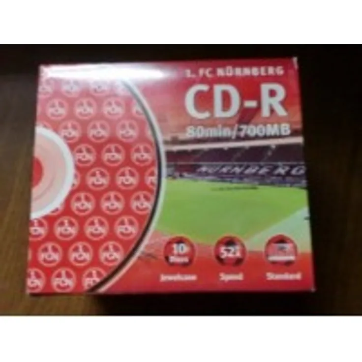 Chips and More CD-R 80 1.FC NÜrnberg