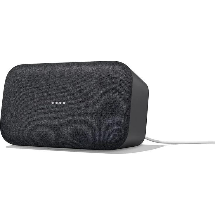 Google Home Max Sprachassistent Karbon