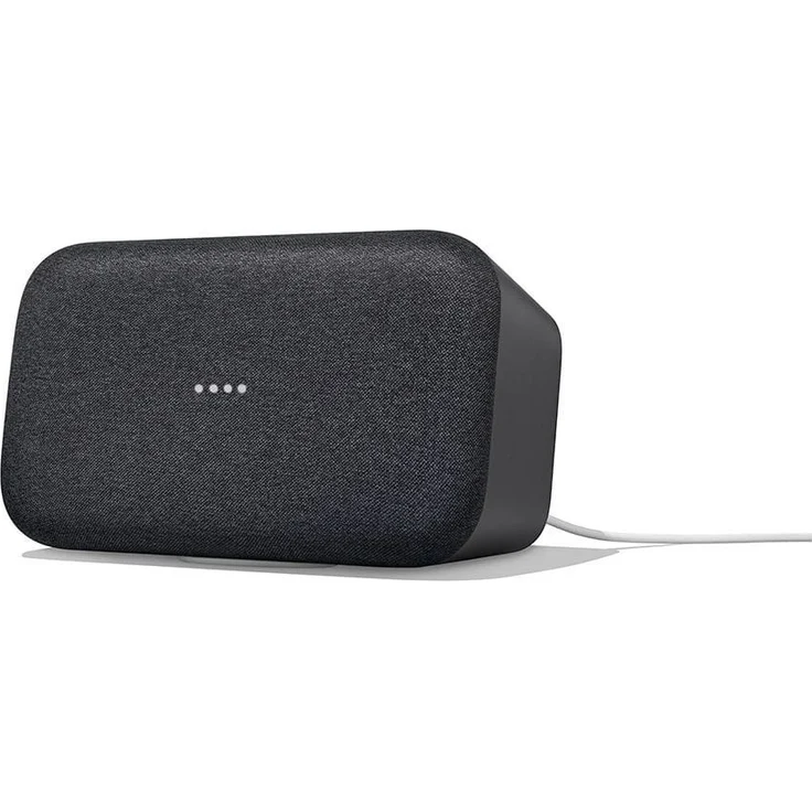 Google Home Max Sprachassistent Karbon