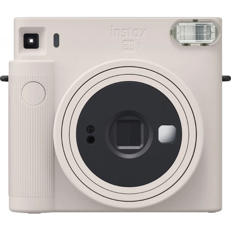 Fujifilm Instax SQUARE SQ1 chalk white EX D Sofortbildkamera – Bild 1