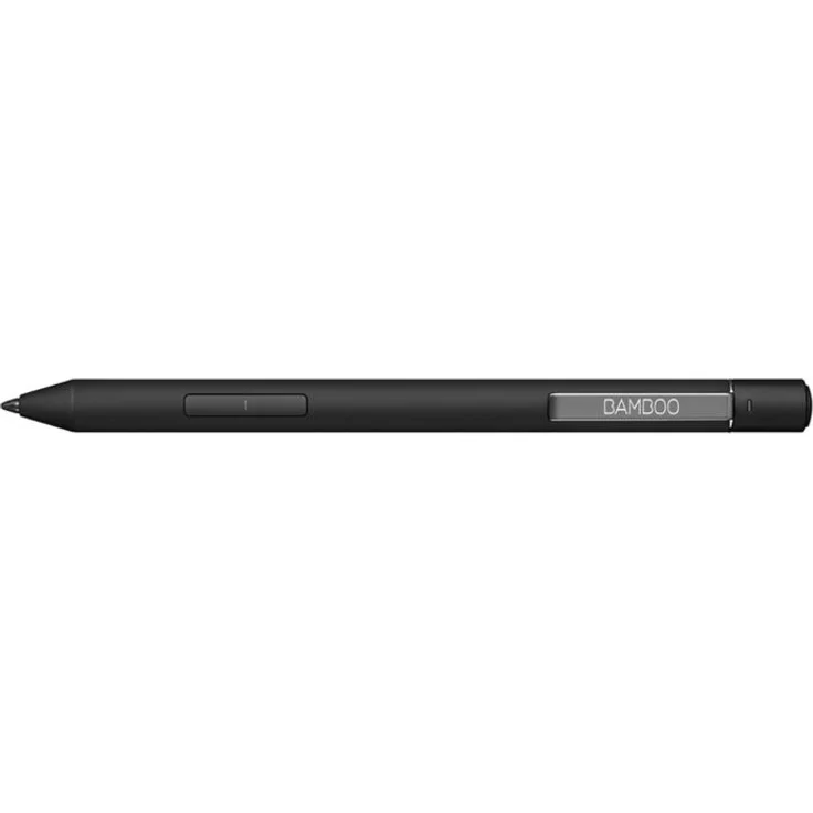 Bamboo Ink Plus-Active Stylus (wiederaufladbar, mit 4.096 Druckstufen & Neigungserkennung zum präzisen Zeichnen, Schreiben & Kommentieren auf stiftfähigen Windows 10-Geräten) schwarz – Bild 1