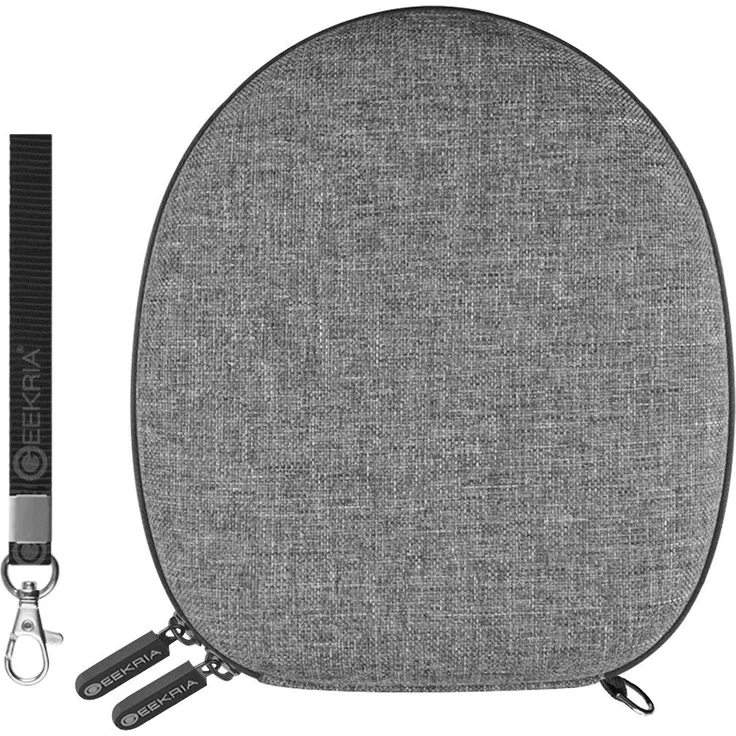 Geekria Tasche Kopfhörer für Bose QuietComfort QC35 II, QC25, QC15 Headphones, Bose Around-Ear AE2w, AE2i, AE2, AE, Schutztasche, Hard Tragetasche
