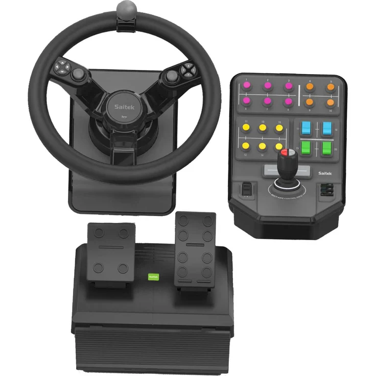Logitech Heavy Equipment Bundle Schwarz (945-000062) (PC) – Bild 2