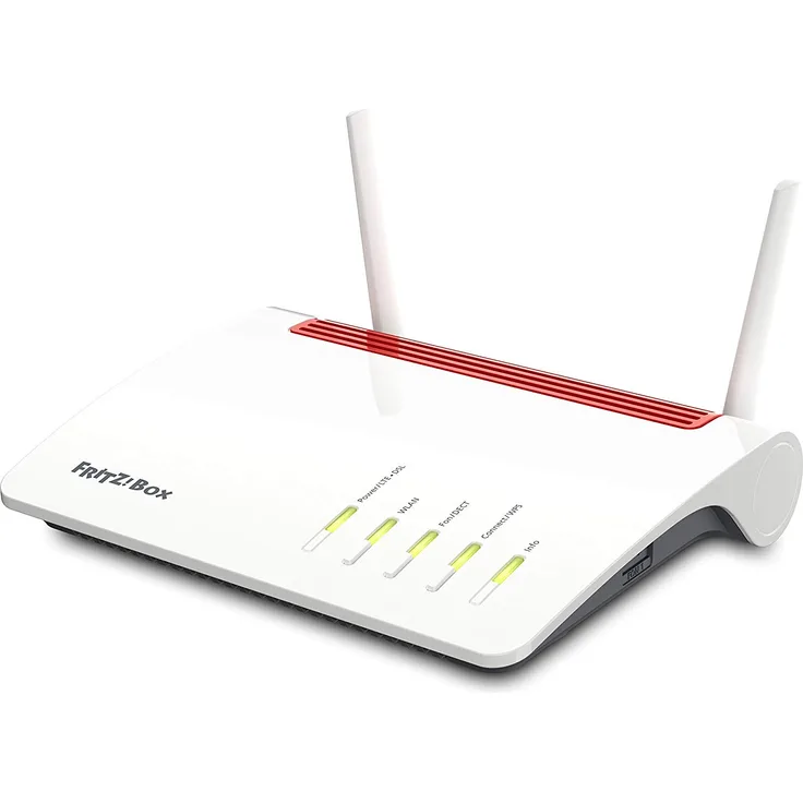 AVM FRITZ!Box 6890 LTE- oder DSL-Modem (bis 300 MBit-s, WLAN AC+N bis 1.733 (5 GHz) und 800 (2,4 GHz) MBit-s, 4 x Gigabit-LAN, geeignet für Österreich-Schweiz)