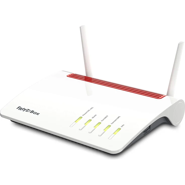 AVM FRITZ!Box 6890 LTE- oder DSL-Modem (bis 300 MBit-s, WLAN AC+N bis 1.733 (5 GHz) und 800 (2,4 GHz) MBit-s, 4 x Gigabit-LAN, geeignet für Österreich-Schweiz) – Bild 1