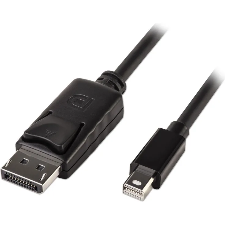 Lindy - DisplayPort-Kabel - DisplayPort (M) - Mini DisplayPort (M) - 2,0m - Schwarz (41646)