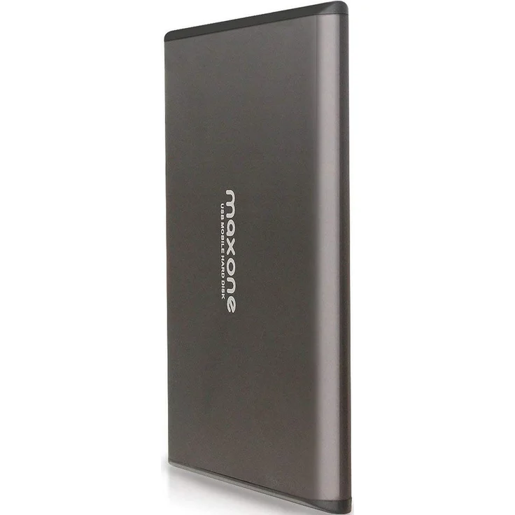 Maxone USB Mobile Hard Disk 500GB grau – Bild 1