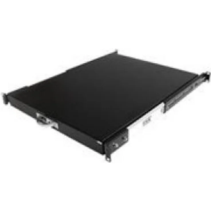 StarTech.com 19 Zoll Serverschrank Fachboden 55cm ausziehbar - Sliding Rack Shelf