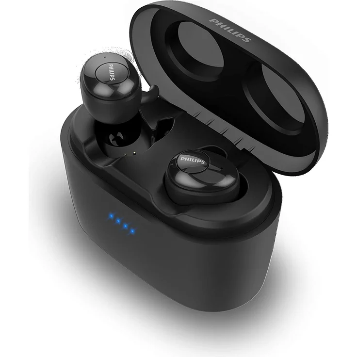 Philips SHB2515BK-10 In-Ear Kopfhörer, mit Bluetooth, Mikrofon, schwarz – Bild 6