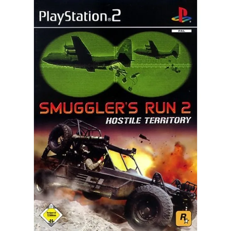 Smugglers Run 2 - Hostile Territory (PS2)