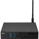 Asus PB60-B3117ZD Mini Desktop PC (Intel Core i3-8100T, 4GB DDR4 RAM, 128GB M.2 SATA SSD, Windows 10 Pro) schwarz