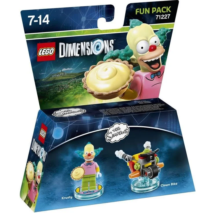 LEGO Dimensions - Simpsons: Krusty the Clown – Bild 1