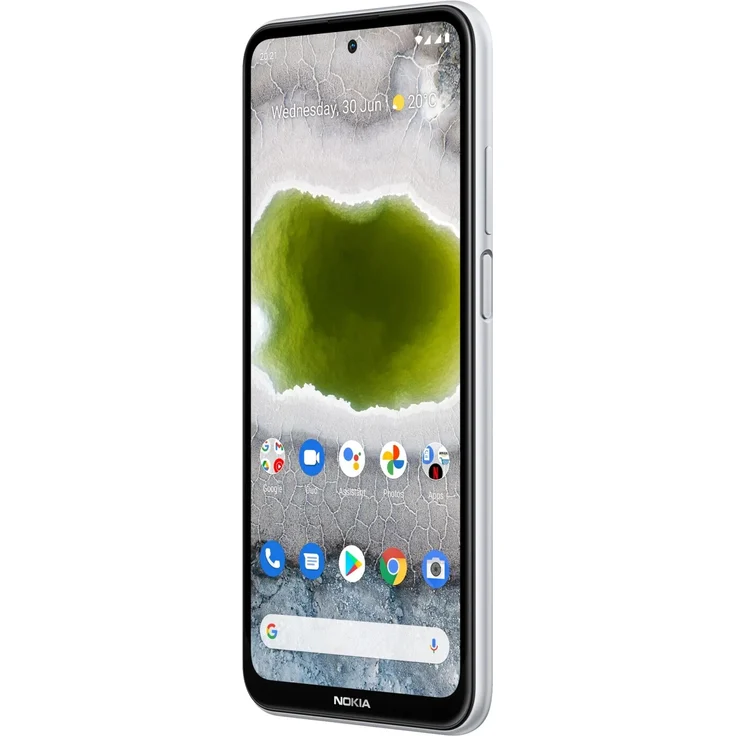 Nokia X10 Smartphone 16,94cm (6,65 Zoll) LCD-Display, 128GB interner Speicher, 4GB RAM, Dual-SIM, Android 11, Snow – Bild 4