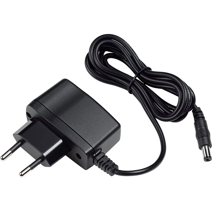 Casio AD-A60024 Netzadapter für druckende Tischrechner HR-Serie, schwarz