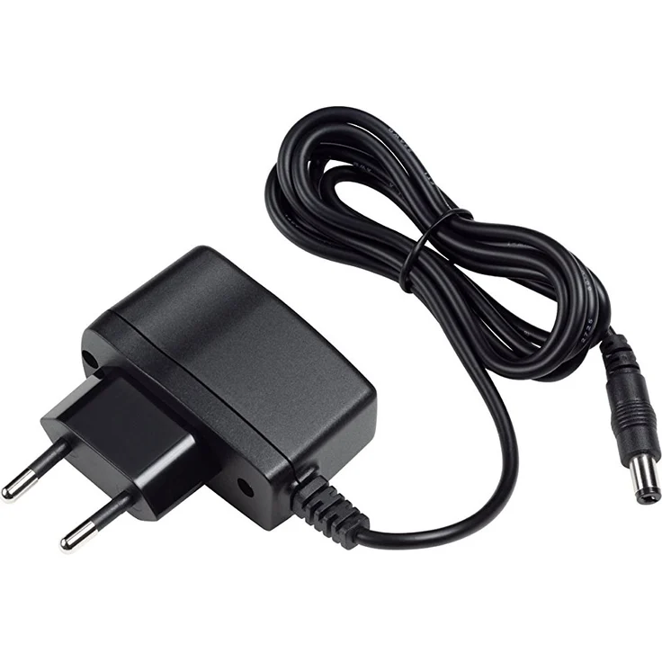 Casio AD-A60024 Netzadapter für druckende Tischrechner HR-Serie, schwarz