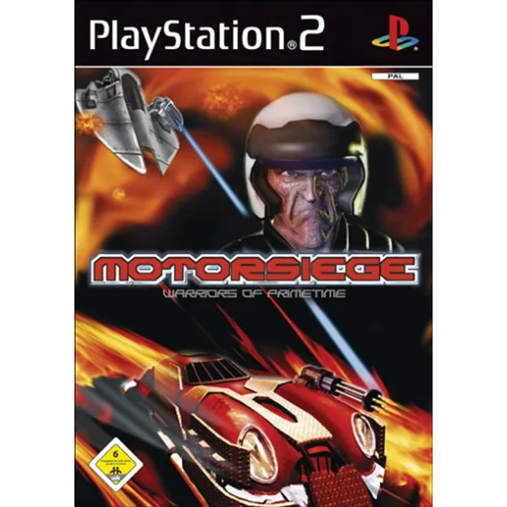 Motorsiege - Warriors of Primetime (Play it) (PS2)