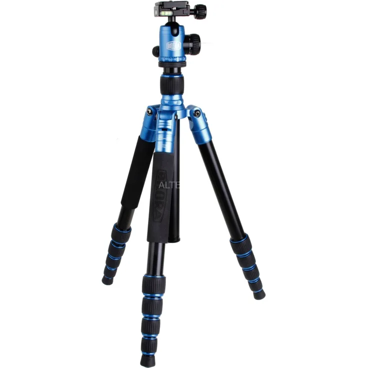 Bilora Twister Pro II Stative und Stativzubehör, blau/schwarz
