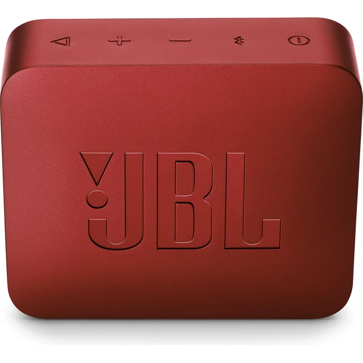 JBL GO 2 Mini Bluetooth-Lautsprecher mit Mikrofon, wasserdicht, Rot – Bild 2