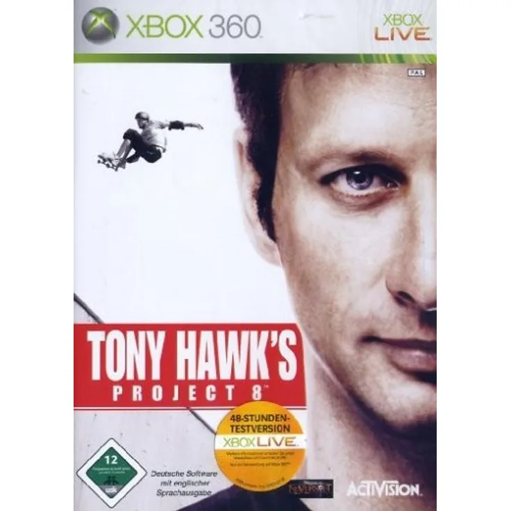 Tony Hawks Project 8 (Xbox 360)