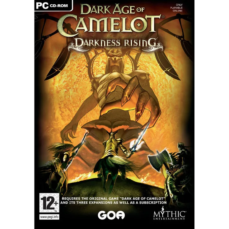 Dark Age of Camelot - Darkness Rising (Add-On) (PC)