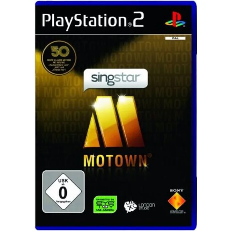 SingStar Motown (PS2) - Preisvergleich