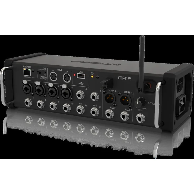 Midas MR 12 Digitalpult mit Wlan