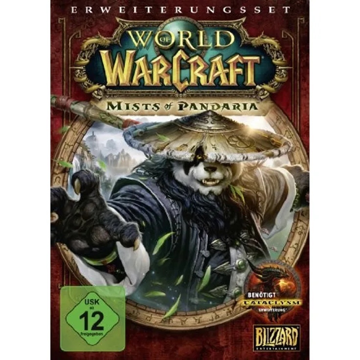 World of Warcraft - Mists of Pandaria (Add-On) (PC)