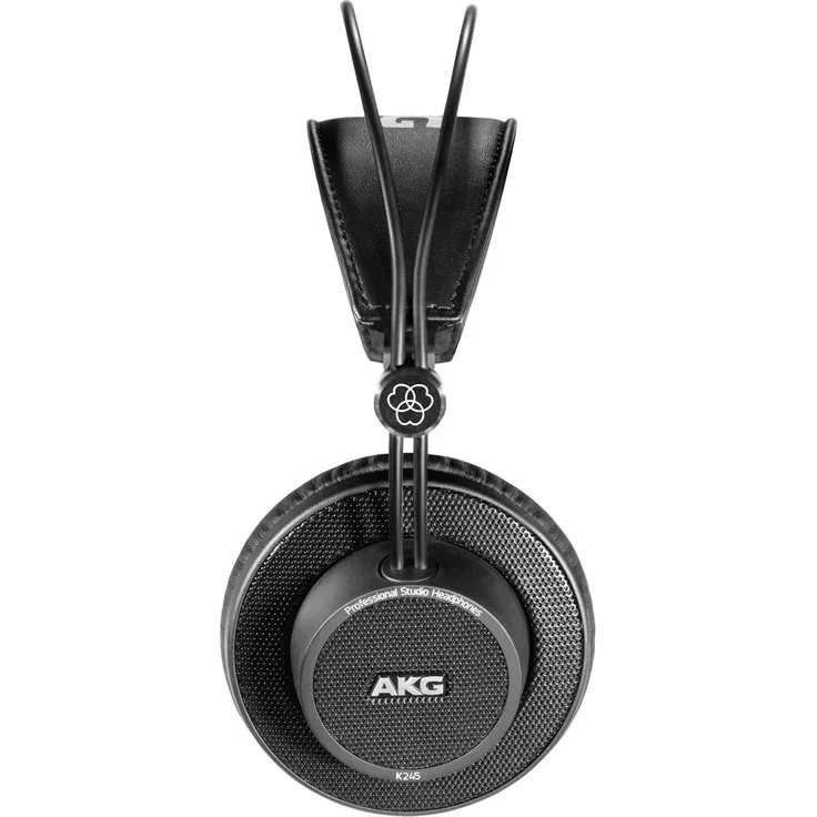 AKG K245 Geschlossener leichter Over-Ear-Studiokopfhörer zum Zusammenklappen