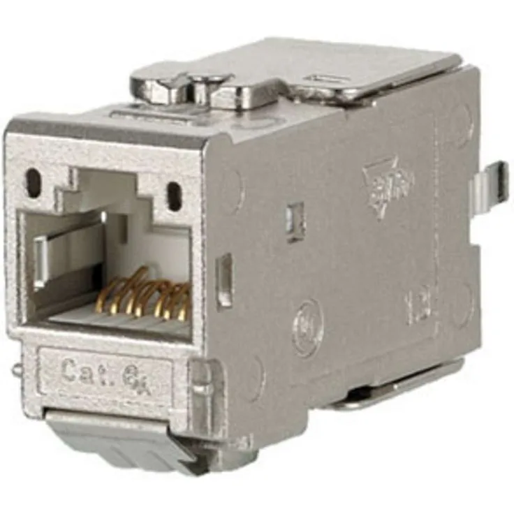 Metz Connect C6Amodul 180° Jack (12 Stück), VPE 12 Stück