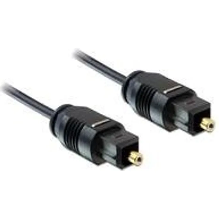 Toslink Kabel DeLock Toslink St/St 2.00m 2,2mm Durchmesser