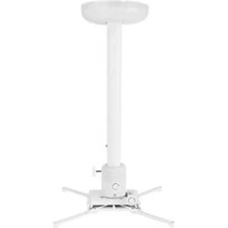 Hagor Deckenhalterung für Projektor - max. 10 kg Traglast - Weiß