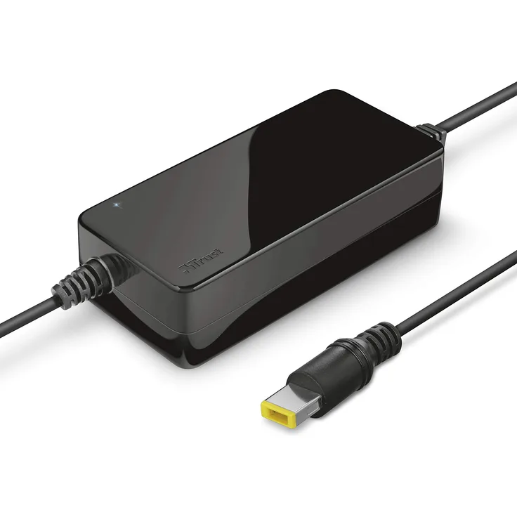 Trust Nexo, EU 90 W Ladegeräte und ThinkPad Netzteil für Lenovo Laptop mit SlimTip-Stecker- schwarz
