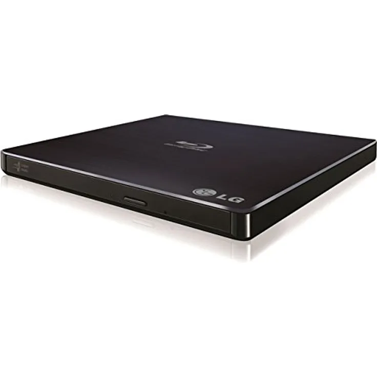 LG BP55EB40 Slim 6x6x6x BDRW 8Xdvd+Rw 6Xdvd+--R DL Blu-ray Brenner USB2.0 Rtl Black