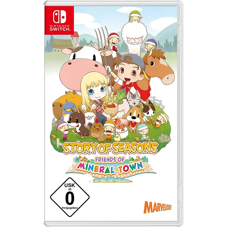 Story of Seasons - Friends of Mineral Town (Switch)
